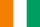 Côte d'Ivoire flag